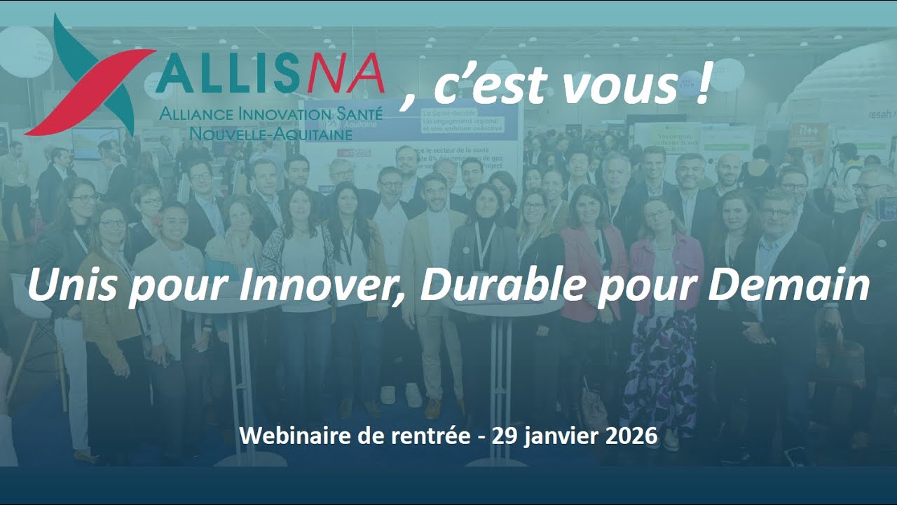 Webinaire ALLIS-NA 2026 : Unis pour innover, durables pour demain