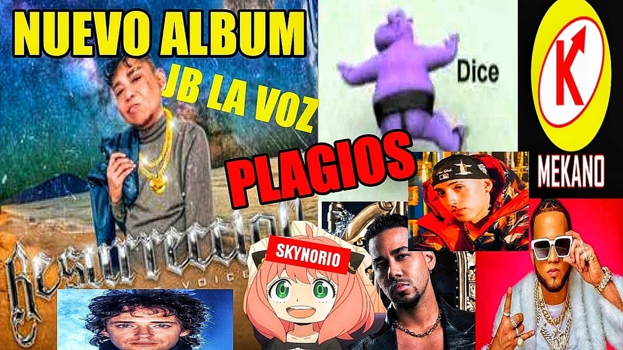 SKYNORIO REACCIONA AL NUEVO ALBUM DE JB THE VOICE Y EXAMINA SUPUESTOS PLAGIOS EN SU DISCOGRAFÍA