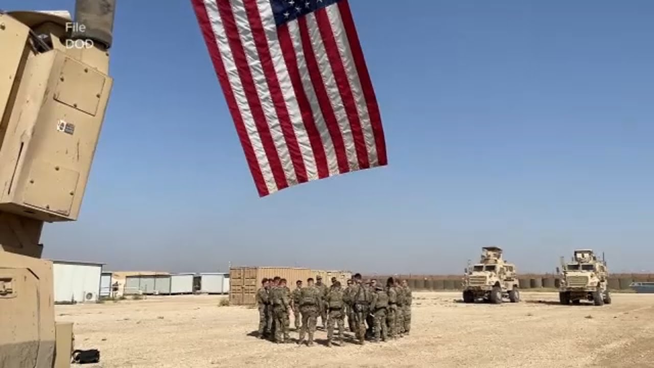 US launches retaliatory airstrikes following deadly attack on American base in Syria