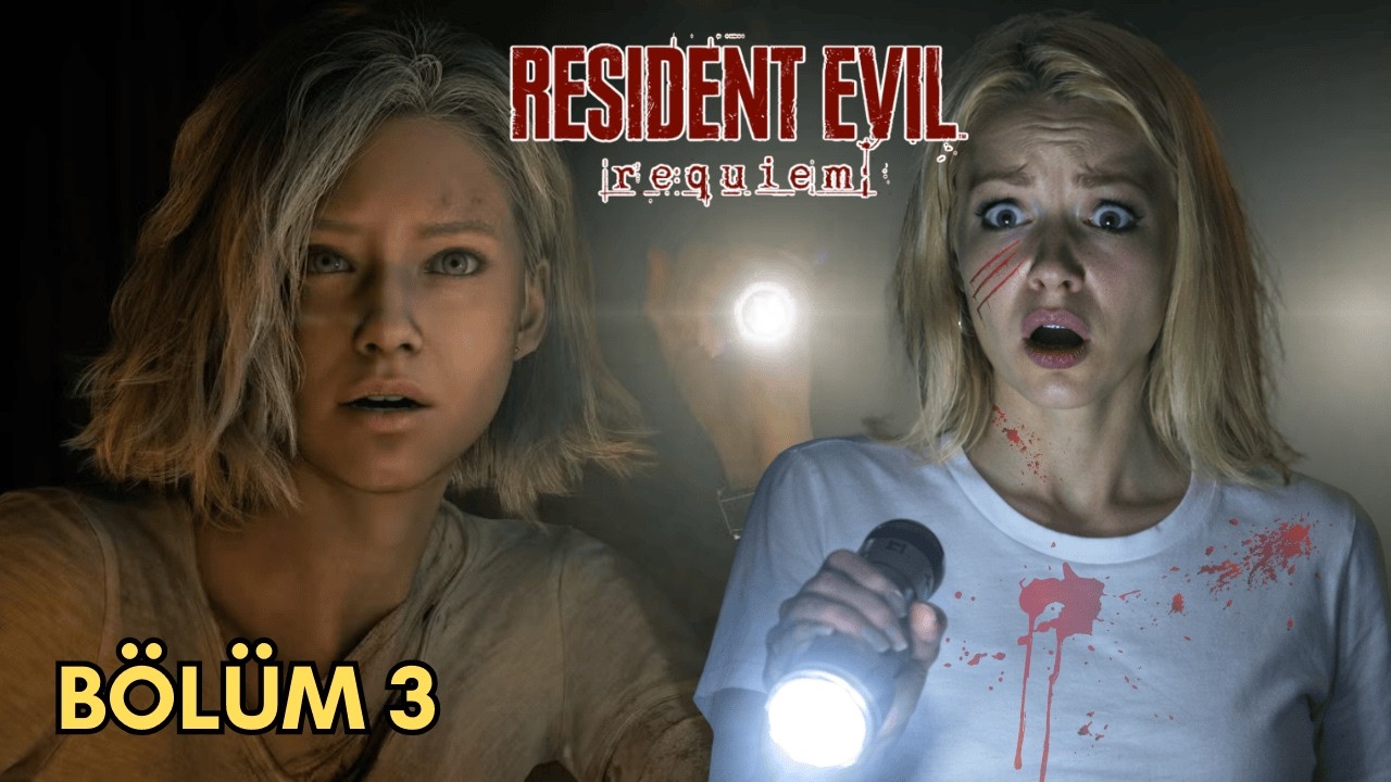 GRACE(YANİ BEN) İLE DEVAM | Resident Evil Requiem | Bölüm 3