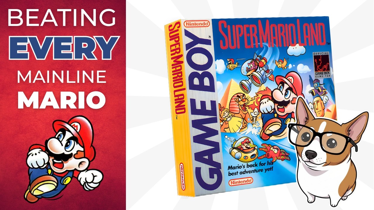 Beating EVERY Mainline Mario: Super Mario Land | GameBoy (Colorized DX Hack) (5/21)