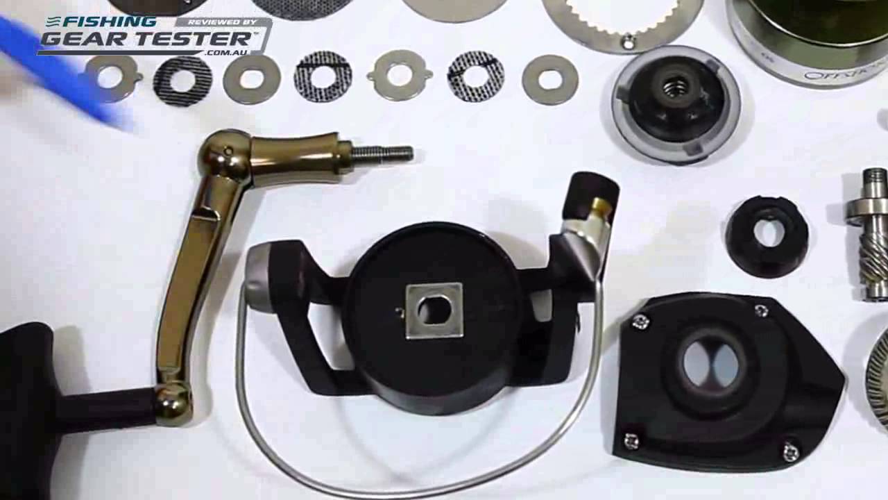 Fin Nor Offshore Spin Reel