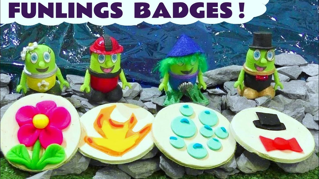 The Funlings Search For Their Badges Hidden By Wizard Funling