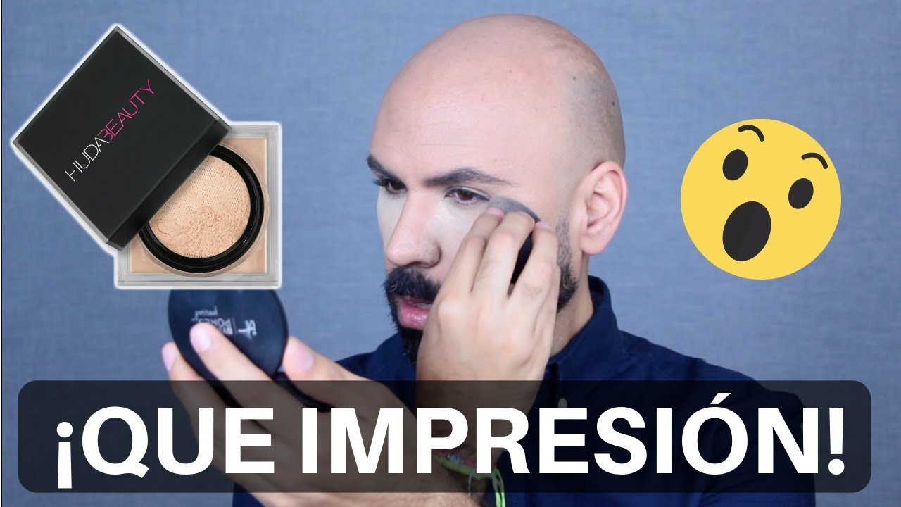 Polvos HUDA BEAUTY - EASY BAKE | ¿Los mejores para hacer baking?