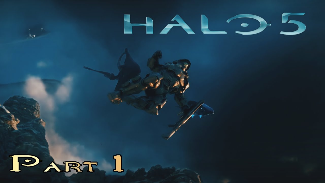YEP THIS GAME | Halo 5/Part 1