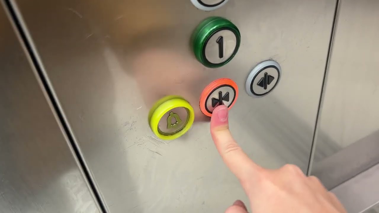 Лифт в Ülemiste часть 2