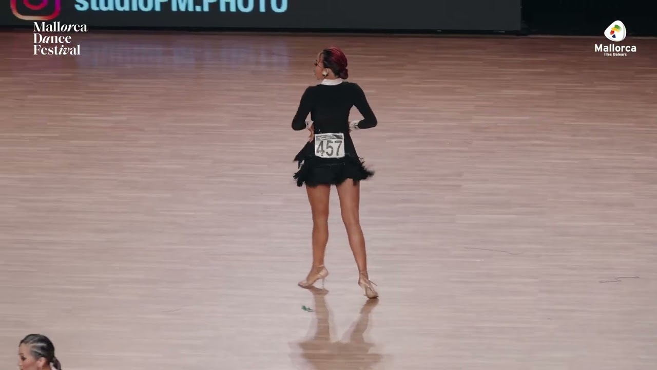 Kiu Nicole, HKG | Semi Final C | 2023 WDSF World Solo Female LAT Calvià, ESP