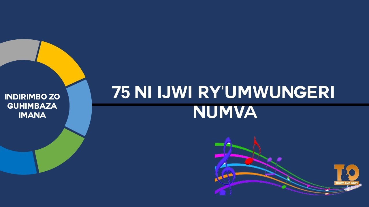 075 NI IJWI RY UMWUNGERI NUMVA