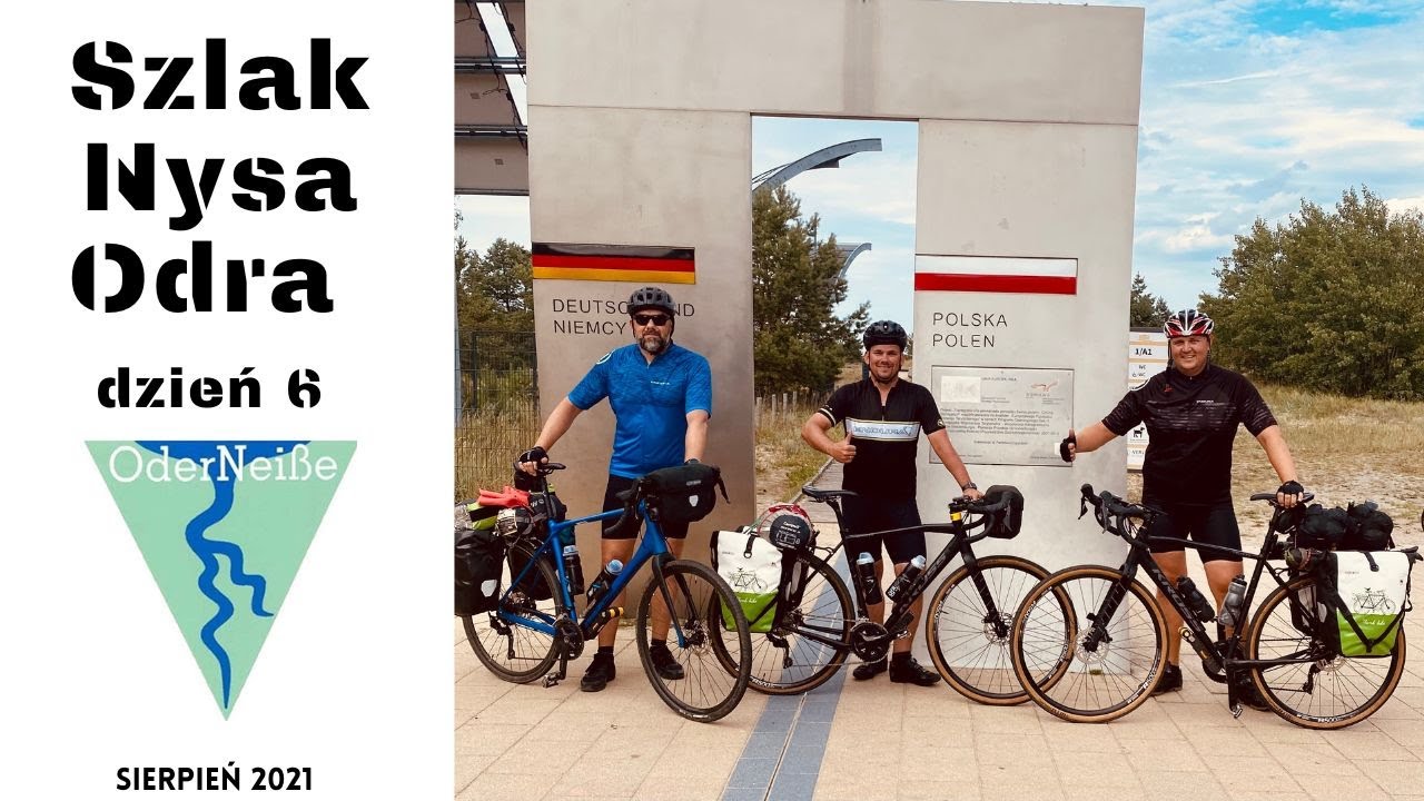 Szlak Rowerowy Nysa - Odra dzień 6, Blankensee - Świnoujście i do domu