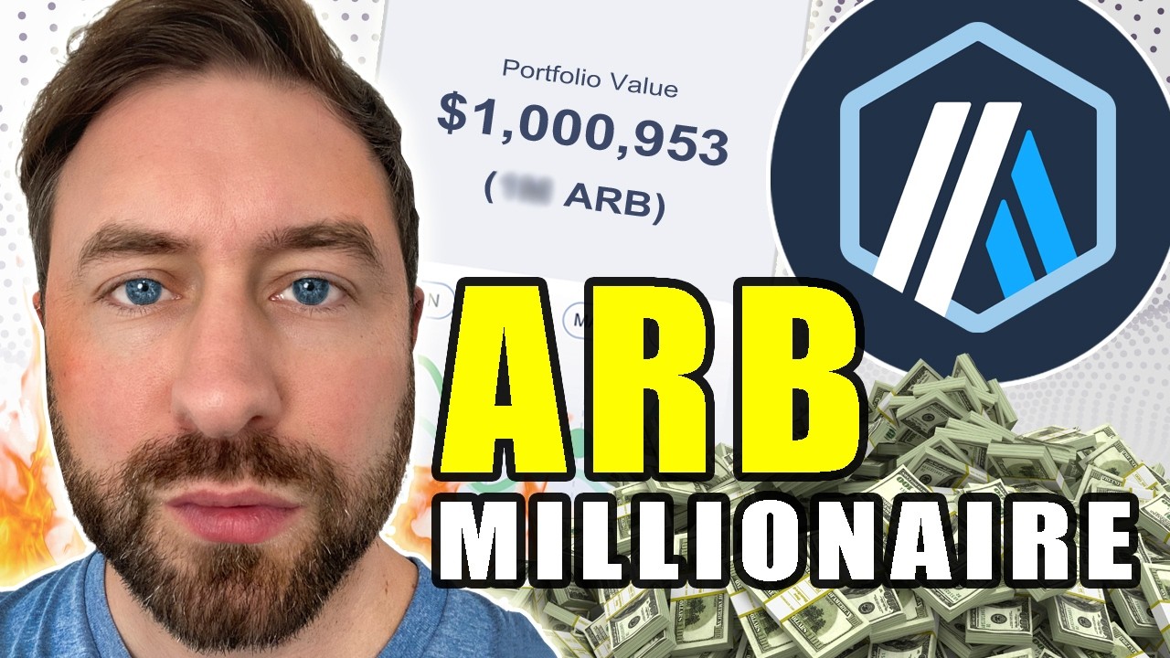 Сколько раз нужно купить Arbitrum ARB, чтобы стать миллионером (с прогнозом цен)?