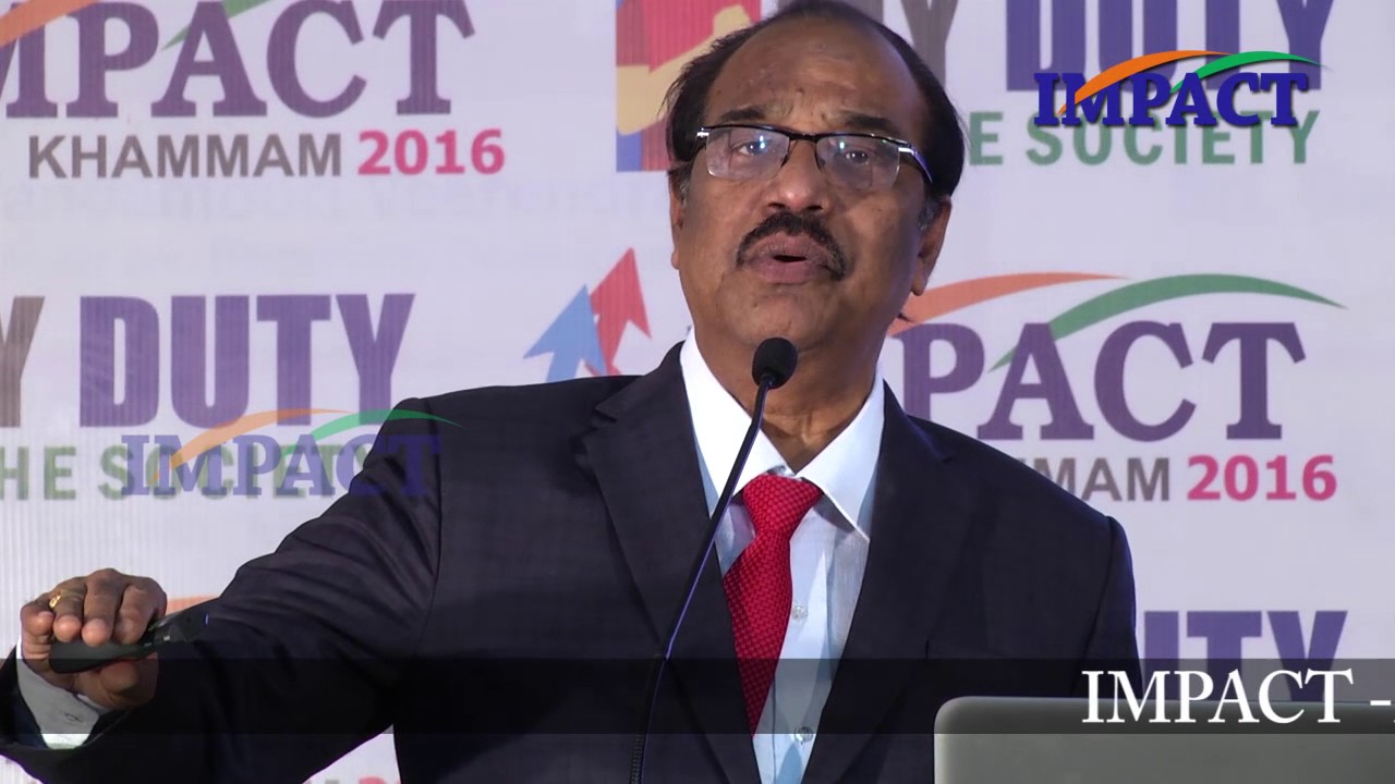 MIND TRAPS by Dr  BV Pattabhiram at IMPACT Khammam 2016
