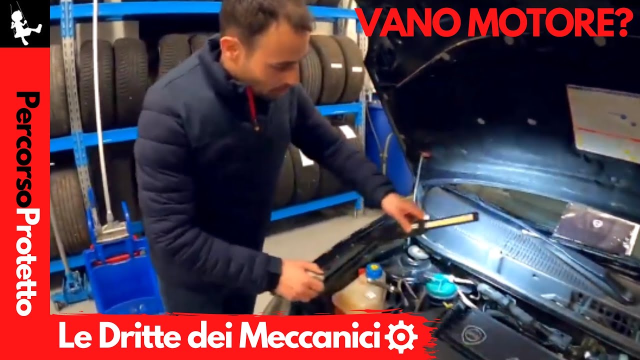 AUTO USATA | 9 Dritte da Meccanico per Controllare il Vano Motore