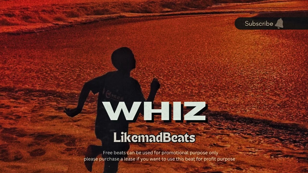 Burna Boy Type Beat ft Rema "WHIZ" Afrobeat Instrumental 2026 x Afrobeat Type Beat