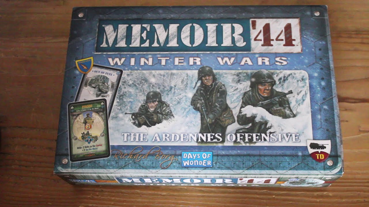 Memoir '44: Winter Wars Expansion Review