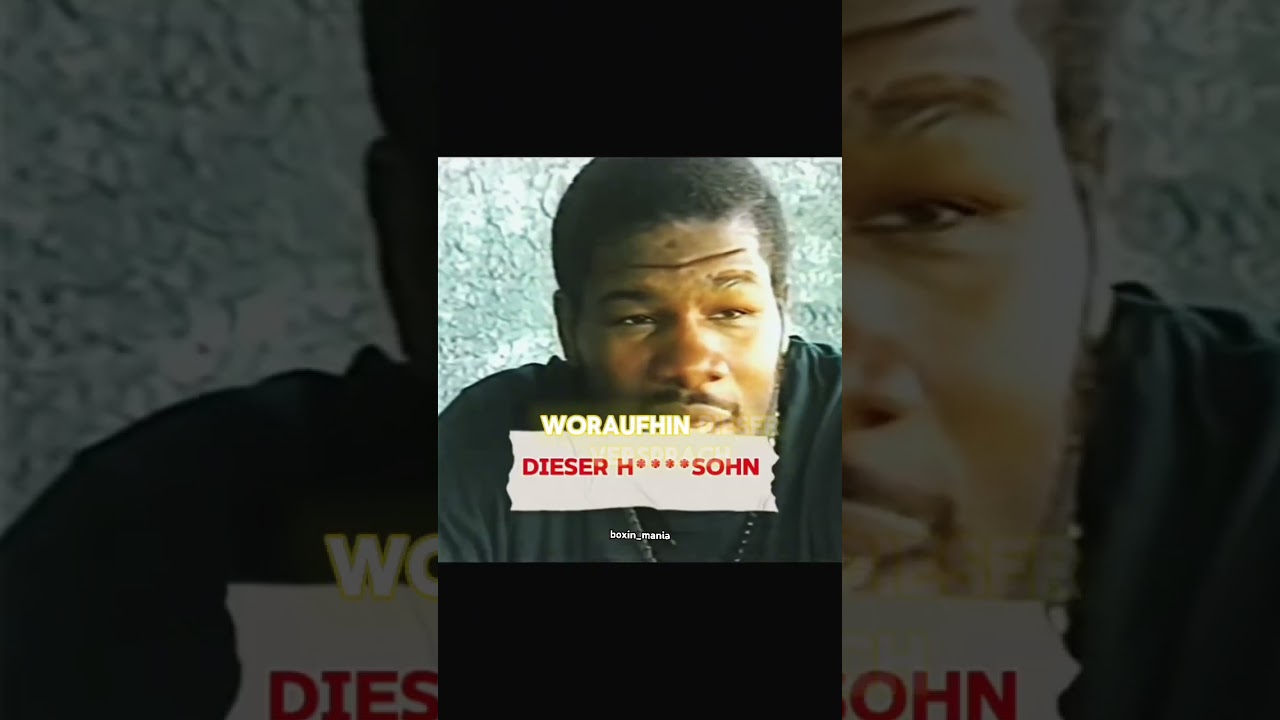 Der schlimmste Boxer aller Zeiten #boxing #boxen #miketyson #mma #storytime