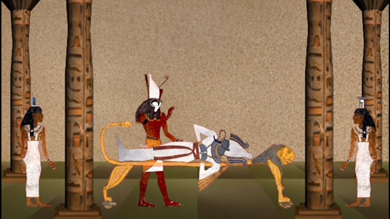 Osiris Horus and Isis - Legend of the Pharaoh