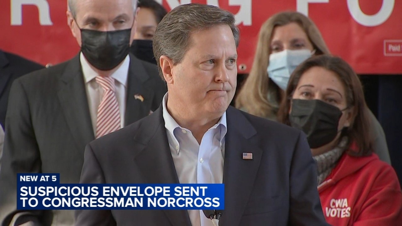 USPS intercepts suspicious envelope address to Rep. Norcross' office