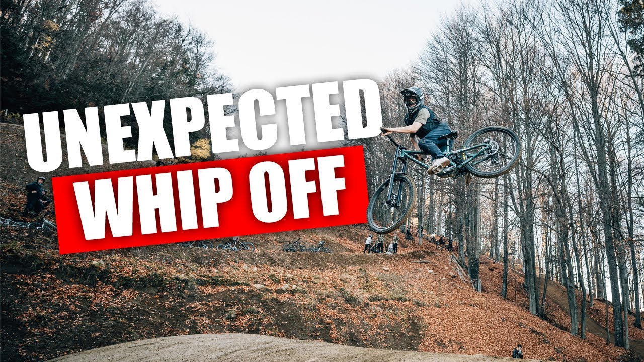 Unexpected WHIP OFF at jumpline opening?!