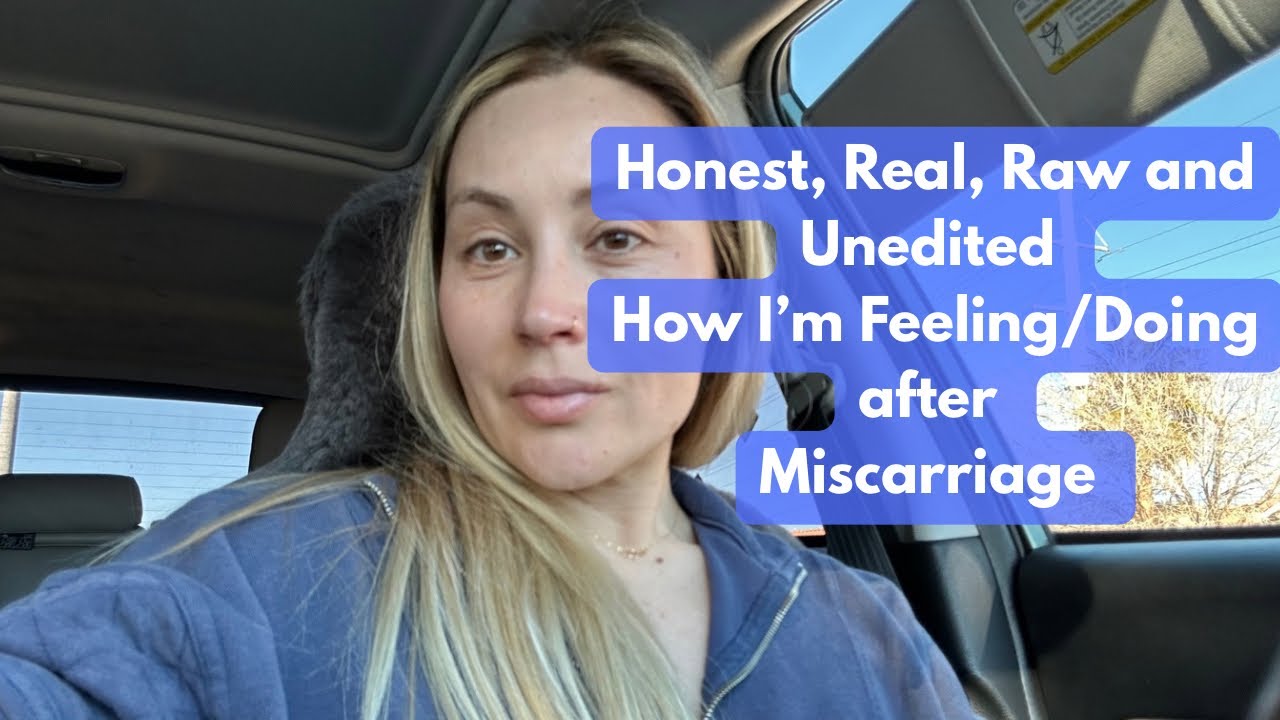 How I’ve Been… 2 Weeks after Pregnancy Loss 