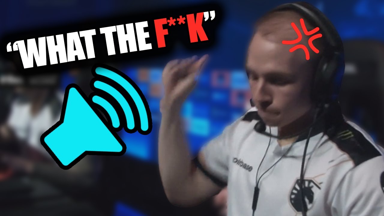 Когда профессионалы CS:GO впадают в тильт! (ЭМОЦИИ БЕРУТ ВЕРХ)