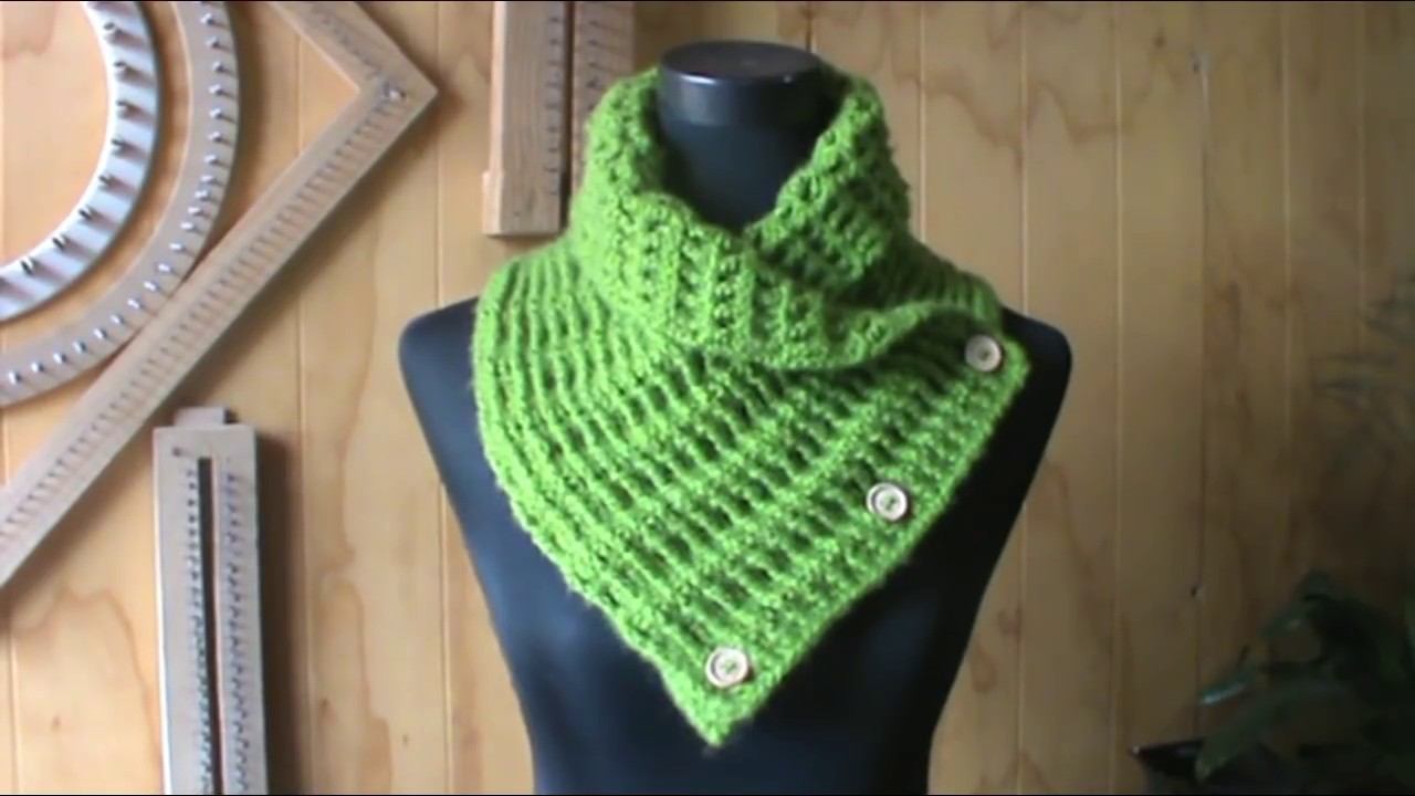 PASO A PASO CUELLO A CROCHET