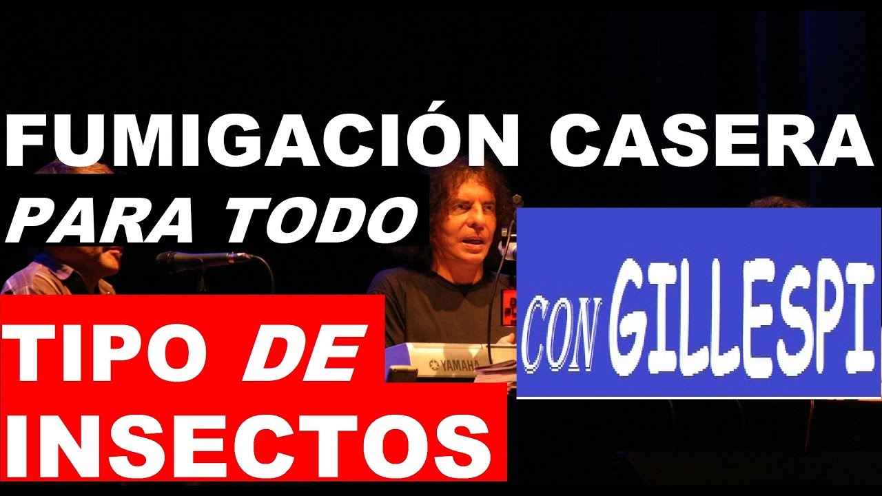 ¡Fumigación Casera para Todo Tipo de Insectos! - Dolina Bartón Gillespi La Venganza Será Terrible
