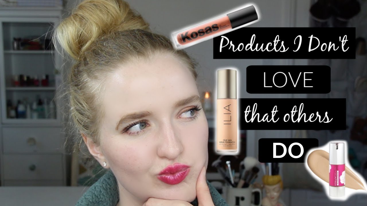 CLEAN BEAUTY PRODUCTS I DON'T LOVE THAT OTHERS DO...