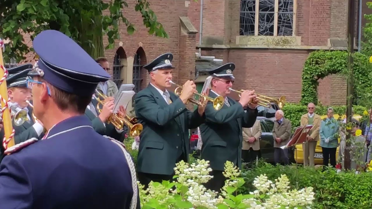 Zapfenstreich Hinsbeck 2018