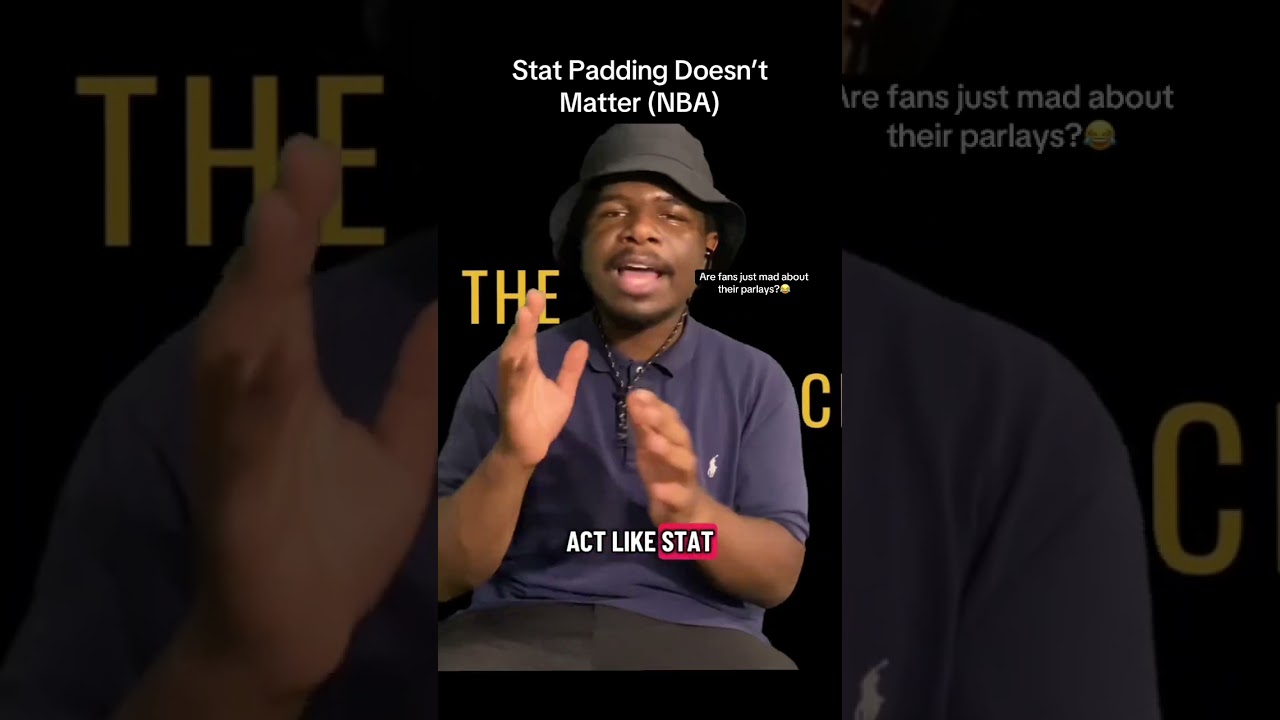 Stat Padding Doesn’t Matter (NBA) 😂