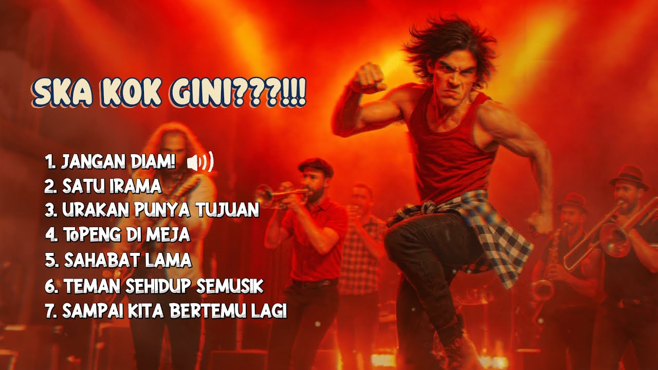 🎷 SKA KOK GINI! ‼️ Joget iya, Baper juga iya
