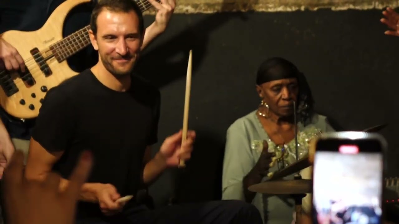 Ozma (France) - Mazaher Workshop ورشة لمزاهر - اوزما _(فرنسا)