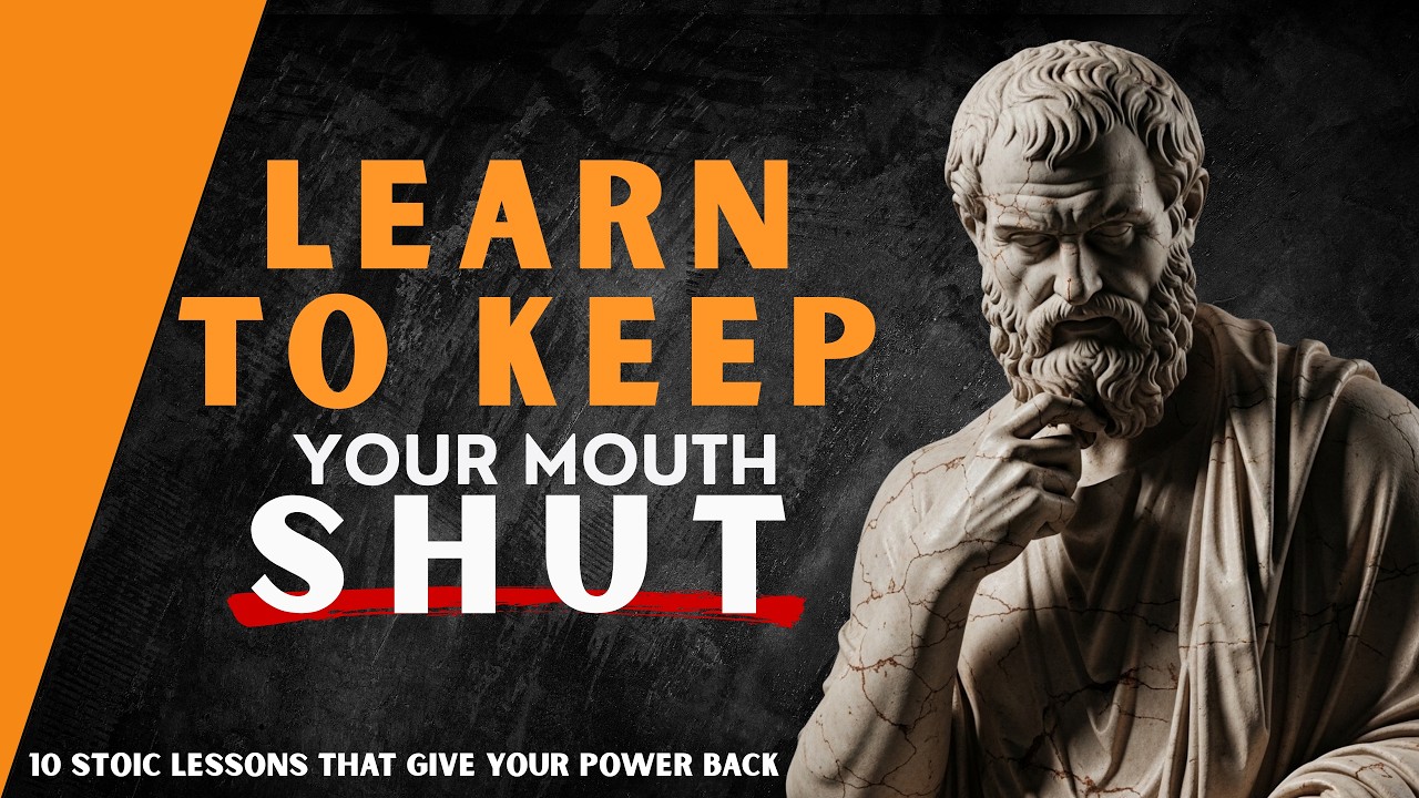 NEVER Explain Yourself Again &ndash; 10 Stoic Lessons That Give Your Power Back | STOICISM
