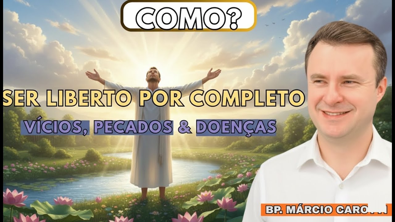 Como ser liberto por completo | bispo márcio carotti
