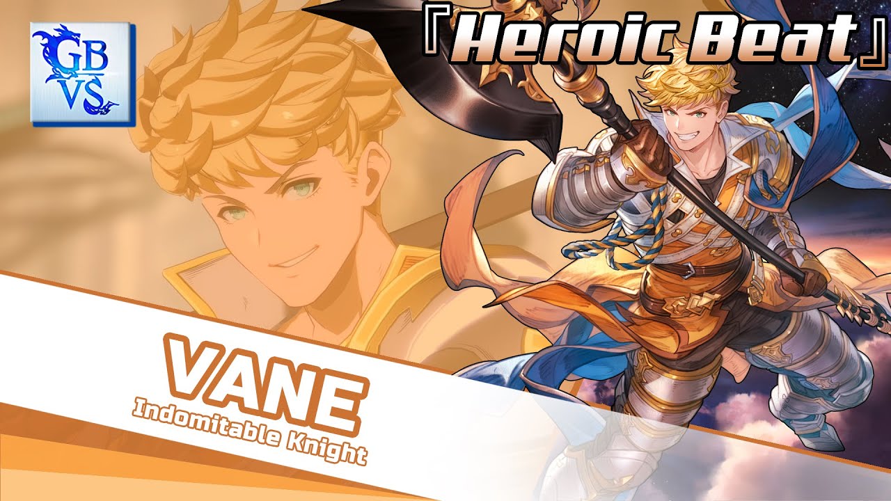 GBVS Rising OST - Vane's theme: 『Heroic Beat』(Extended)