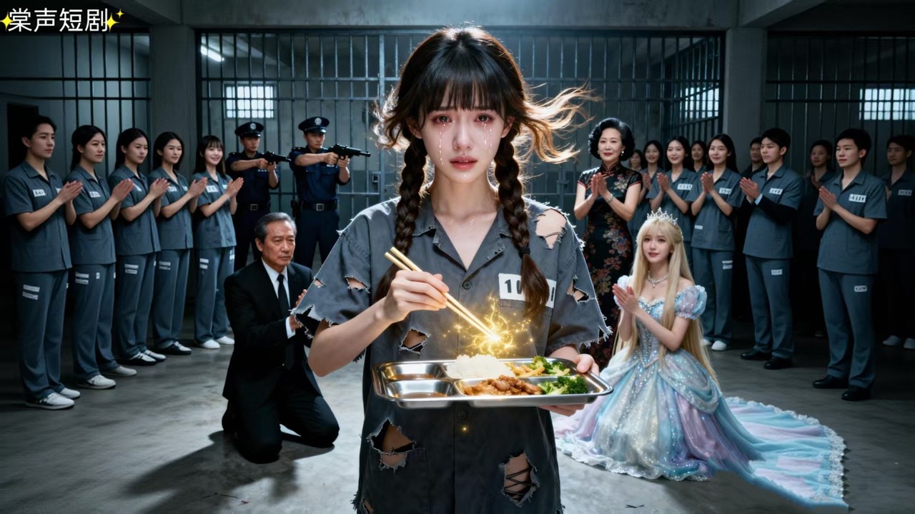 農村女孩被陷害入獄遭惡霸欺凌，所有人都以為她活不過1晚，怎料她僅用1拳就橫掃監獄稱霸！出獄後復仇奪回家產，讓黑心家族付出代價！#颯媽出獄 #drama #短劇 #灰姑娘 #逆襲 #爽文 #復仇