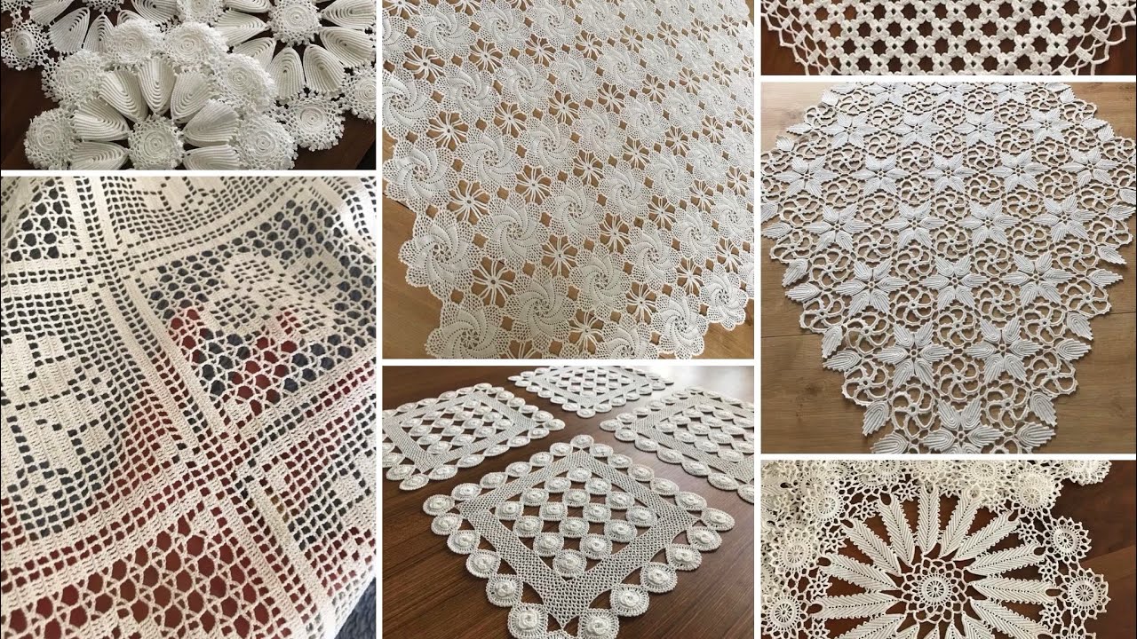 Mutfak takımı dantel modelleri, masa &ouml;rt&uuml;s&uuml; dantel modelleri, sehpa &ouml;rt&uuml;s&uuml;, salon takımı dantel 🤩🧿