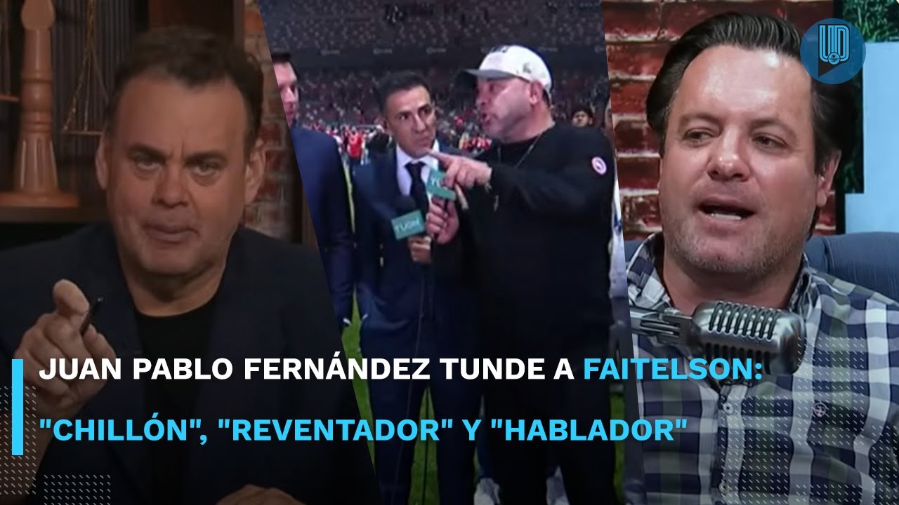 🤯😳 El hijo de Joserra destroza a David Faitelson tras polémica con el 'Turco' Mohamed 🔥