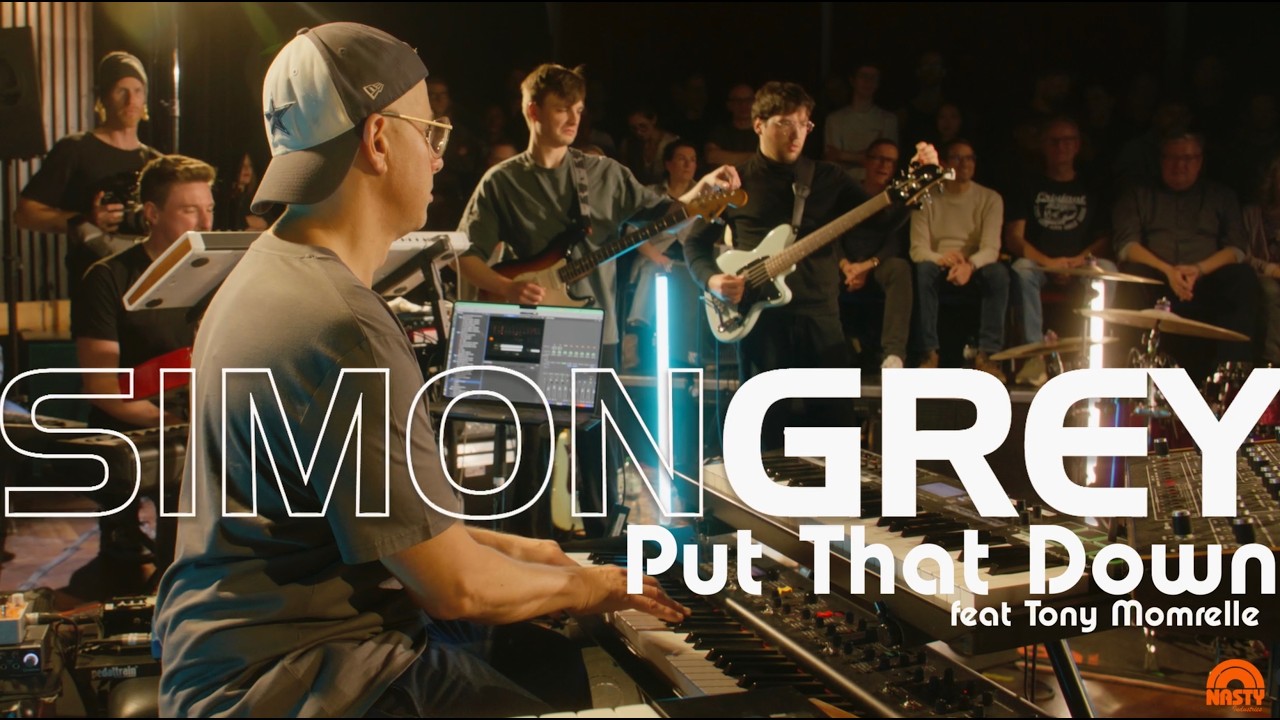 PUT THAT DOWN - Simon Grey feat Tony Momrelle Live in Hamburg