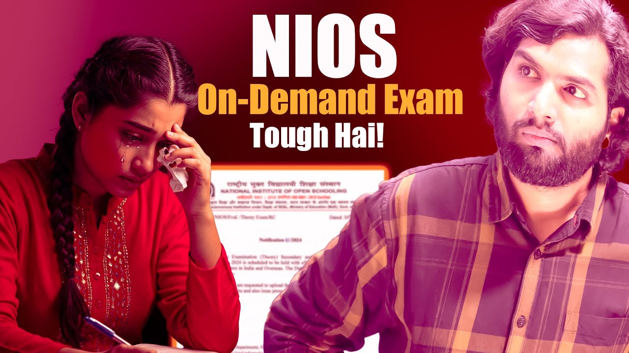 NIOS On Demand Exam Tough Hota hai? Kya Sb fail hote hai