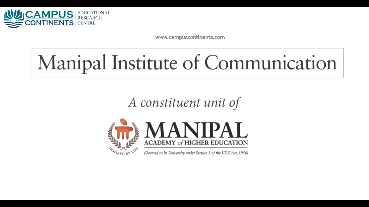 Manipal Institute of Communication