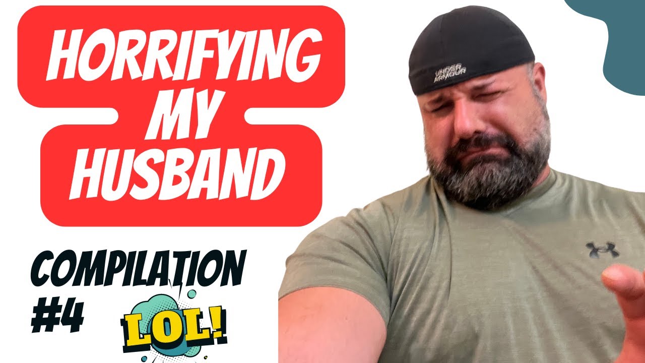 Horrifying My Husband with Dirty Pick-Up Lines: Compilation #4