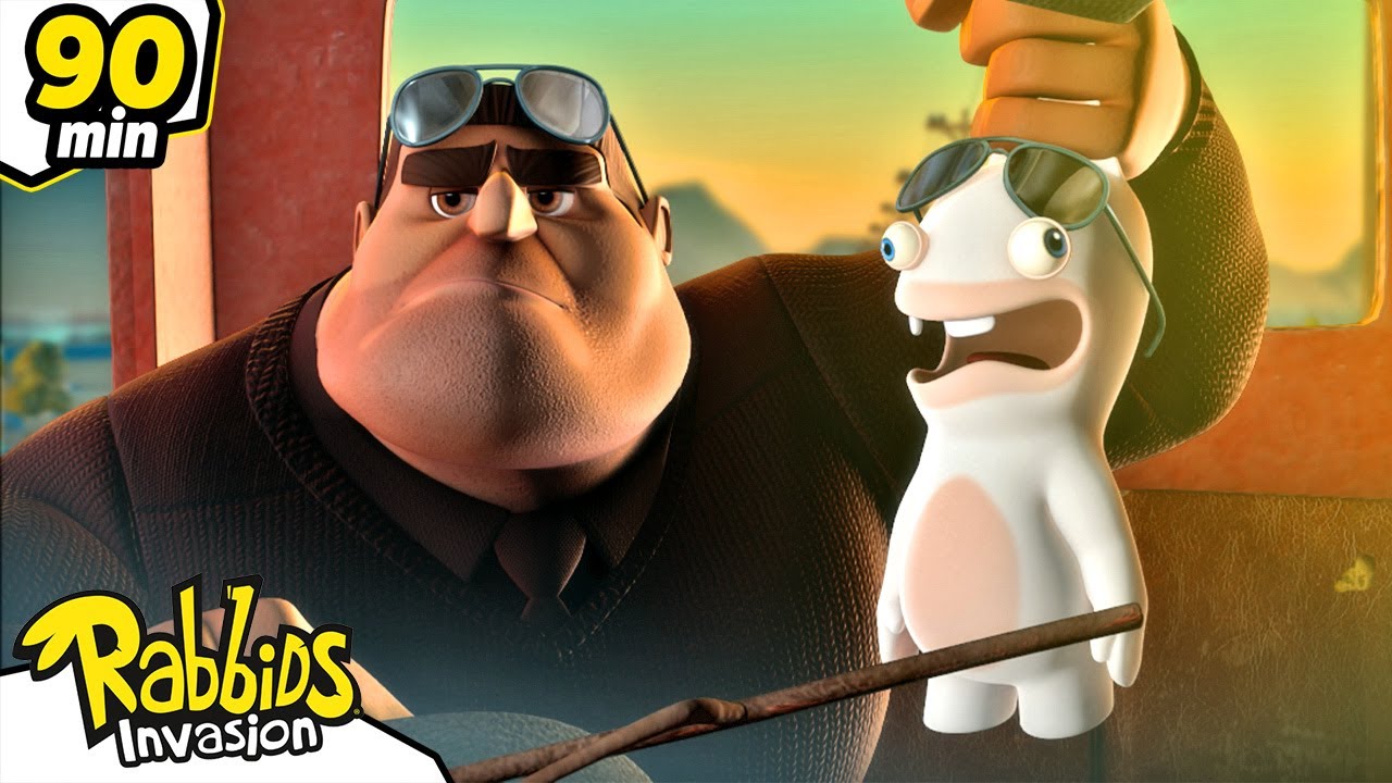 Rabbids are (still) out of control... 🫨 | RABBIDS INVASION 🐰 | 90mn Compilation | Cartoon for kids