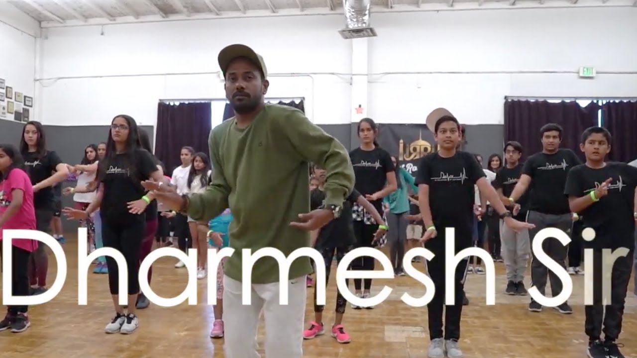 ✅RRB Dance Company I Dharmesh Sir Workshop I Bom Diggy Diggy