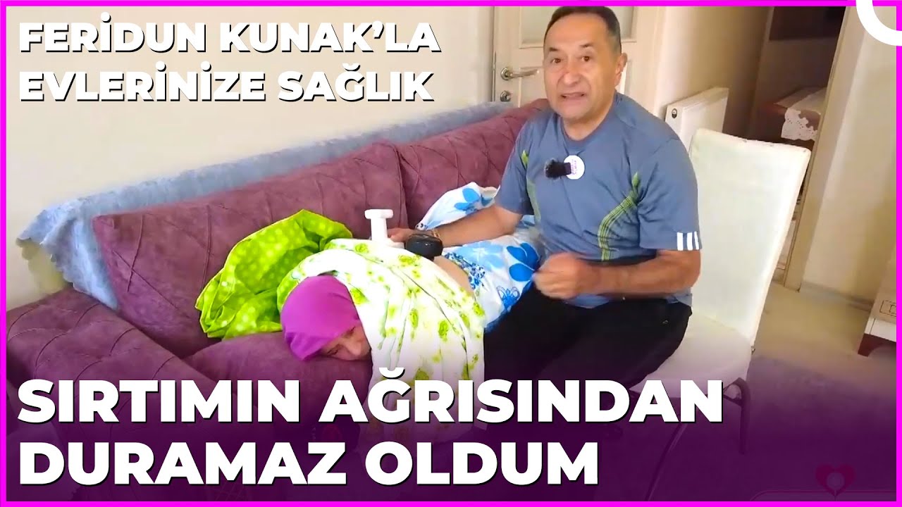 Geçmeyen Sırt Ağrısına Kesin Çözüm! | Dr. Feridun Kunak’la Evlerinize Sağlık