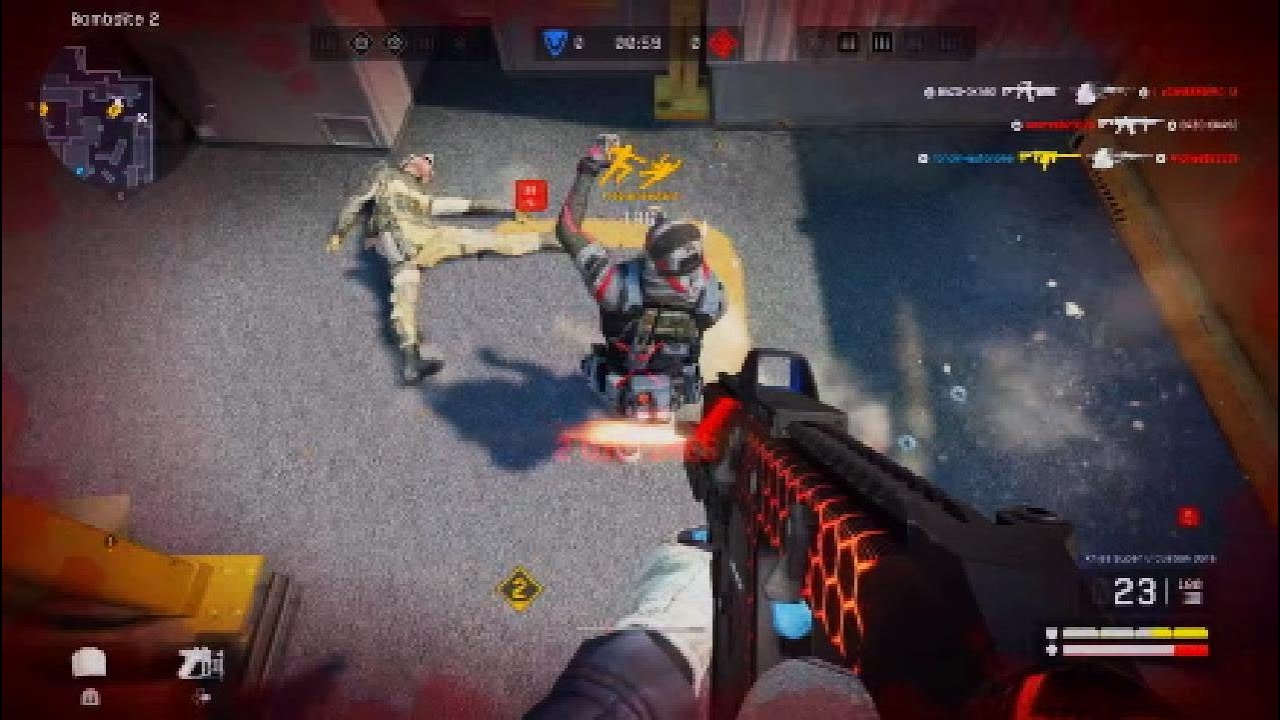 WARFACE J'AFFRONTE LE CLAN 