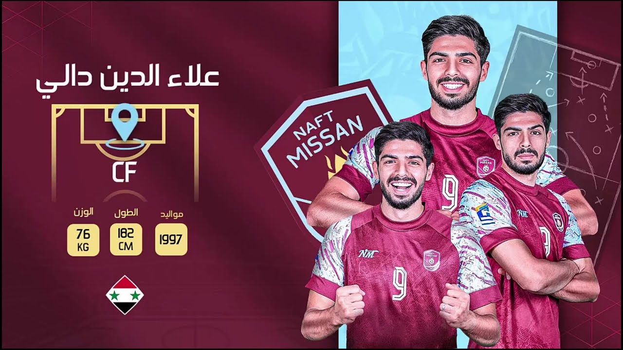 ALAA DALY - Goals Assist Skills | Iraq stars league 23/24