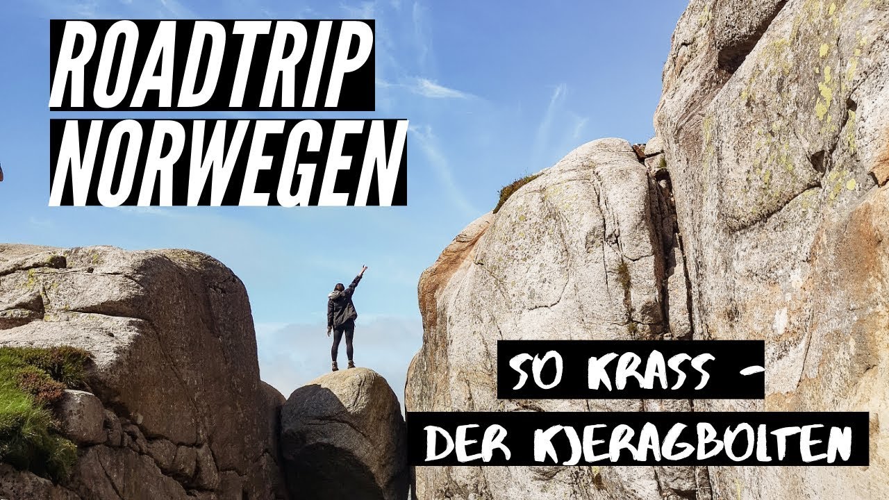 Roadtrip Norwegen | Vanlife Vlog  | Der krasse Hike zum Kjeragbolten | Der Süden Norwegens