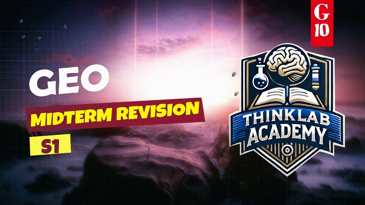 Geology midterm revision G10 semester 2 - revision on LO 8 + LO 9