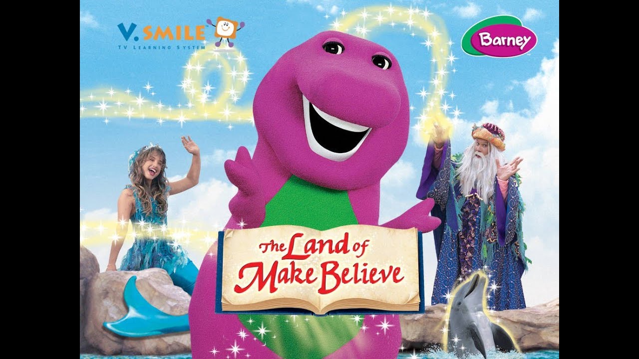 V. Smile Gamplays #8 - Barney: The Land of Make Believe