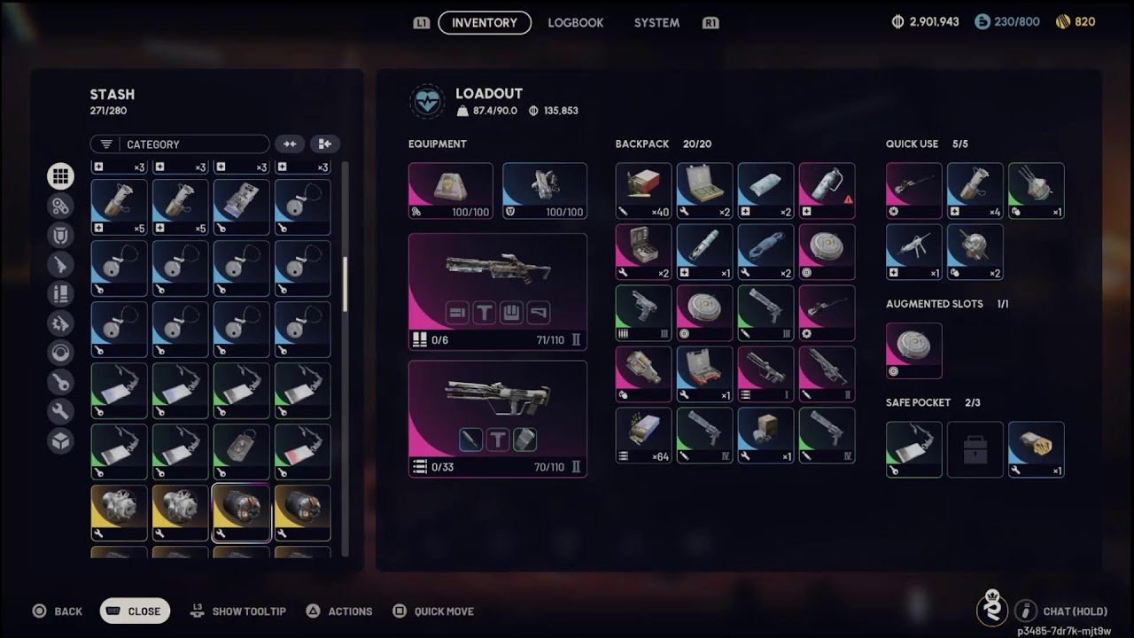 Playing ARC Raiders Gooping Some Stuff